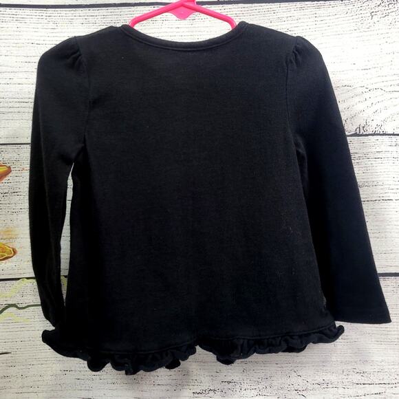 Jumping Beans Black Infant Sweater Size 24 Months - Picture 7 of 7